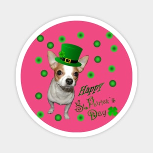 Happy St. Patrick's Day Magnet